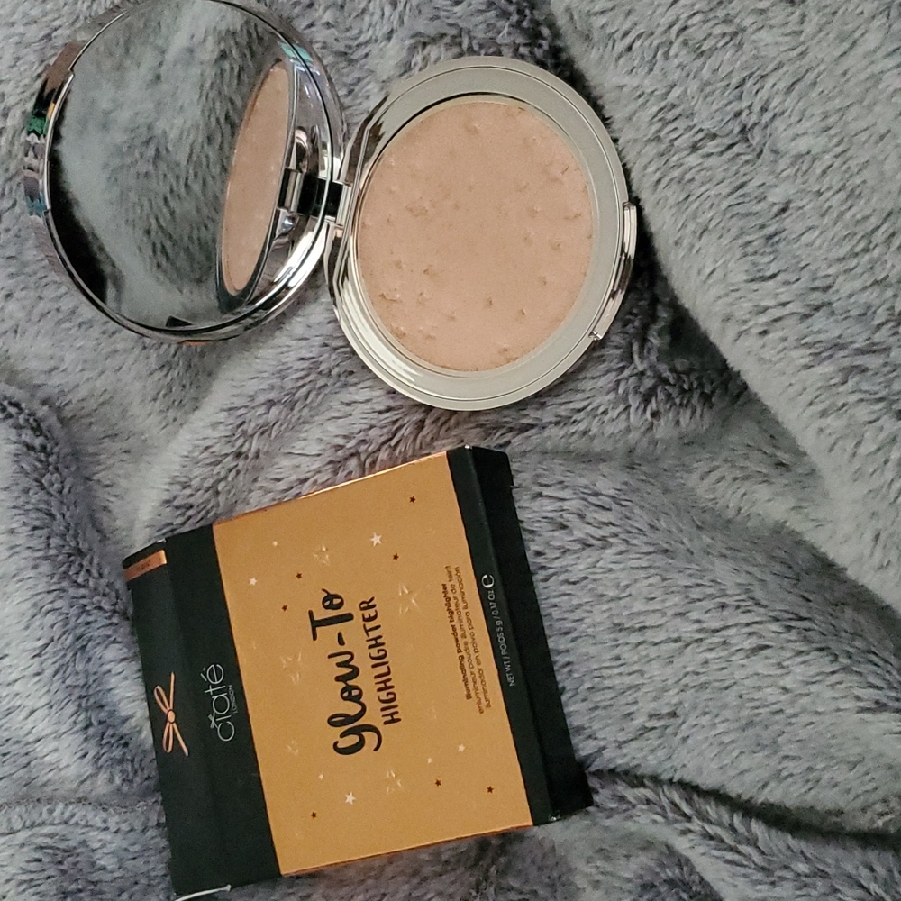 Ciate Glow to highlighter